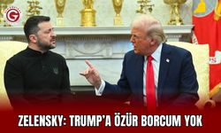 Zelensky: Trump’a özür borcum yok