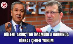 Bülent Arınç’tan İmamoğlu hakkında dikkat çeken yorum