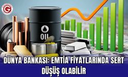 Dünya Bankası: Emtia fiyatlarında sert düşüş olabilir