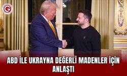ABD ile Ukrayna Değerli Madenler İçin Anlaştı