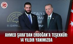 Ahmed Şara’dan Erdoğan’a teşekkür: 14 yıldır yanımızda