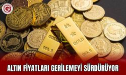 Altın Fiyatları Gerilemeyi Sürdürüyor