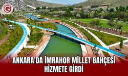 Ankara'da İmrahor Millet Bahçesi Hizmete Girdi