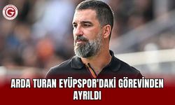Arda Turan Eyüpspor'daki Görevinden Ayrıldı