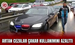 Artan Cezalar Çakar Kullanımını Azalttı