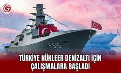 Türkiye Nükleer Denizaltı İçin Çalışmalara Başladı