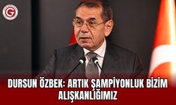 Dursun Özbek: Artık Şampiyonluk Bizim Alışkanlığımız