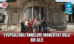 Eyüpsultanlı Annelere Maneviyat Dolu Bir Gezi