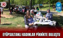Eyüpsultanlı kadınlar piknikte buluştu