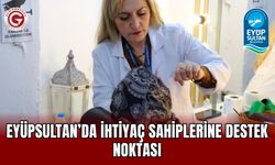 Eyüpsultan’da İhtiyaç Sahiplerine Destek Noktası