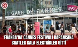 Fransa'da Cannes Festivali Kapanışına Saatler Kala Elektrikler Gitti
