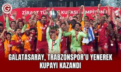 Galatasaray, Trabzonspor’u yenerek kupayı kazandı