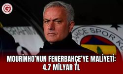 Mourinho’nun Fenerbahçe’ye Maliyeti: 4.7 Milyar TL