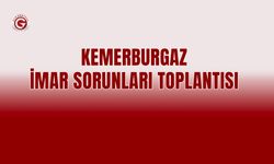 Kemerburgaz İmar Sorunları Toplantısı