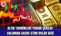 Altın tahminleri yukarı çekildi: Goldman Sachs 3700 dolar dedi