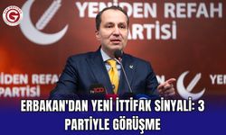 Erbakan'dan Yeni İttifak Sinyali: 3 Partiyle Görüşme