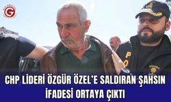 CHP Lideri Özgür Özel’e Saldıran Şahsın İfadesi Ortaya Çıktı