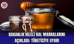 Bakanlık Hileli Bal Markalarını Açıkladı: Tüketiciye Uyarı