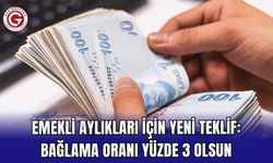 Emekli Aylıkları İçin Yeni Teklif: Bağlama Oranı Yüzde 3 Olsun