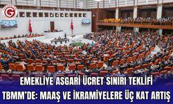 Emekliye Asgari Ücret Sınırı Teklifi TBMM’de: Maaş ve İkramiyelere Üç Kat Artış