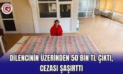 Dilencinin Üzerinden 50 Bin TL Çıktı, Cezası Şaşırttı