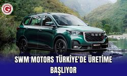 SWM Motors Türkiye'de Üretime Başlıyor