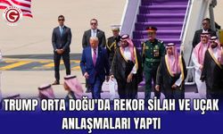 Trump Orta Doğu'da Rekor Silah ve Uçak Anlaşmaları Yaptı