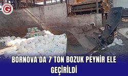 Bornova'da 7 Ton Bozuk Peynir Ele Geçirildi