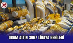 Gram altın 3967 liraya geriledi