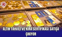 Altın tahvili ve kira sertifikası satışa çıkıyor