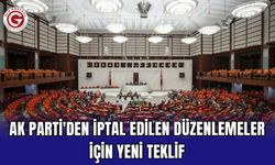 AK Parti'den iptal edilen düzenlemeler için yeni teklif