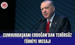 Cumhurbaşkanı Erdoğan’dan Terörsüz Türkiye mesajı