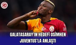 Galatasaray’ın hedefi Osimhen Juventus’la anlaştı