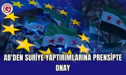 AB'den Suriye yaptırımlarına prensipte onay