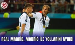 Real Madrid, Modric ile yollarını ayırdı