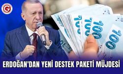 Erdoğan'dan yeni destek paketi müjdesi