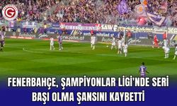 Fenerbahçe, Şampiyonlar Ligi'nde seri başı olma şansını kaybetti