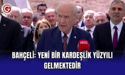 Bahçeli: Yeni bir kardeşlik yüzyılı gelmektedir