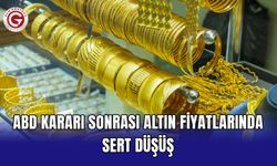 ABD kararı sonrası altın fiyatlarında sert düşüş