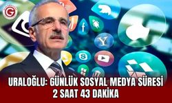 Uraloğlu: Günlük Sosyal Medya Süresi 2 Saat 43 Dakika