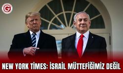 New York Times: İsrail Müttefiğimiz Değil