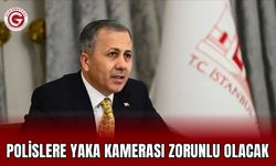Polislere Yaka Kamerası Zorunlu Olacak