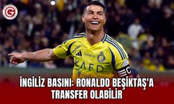 İngiliz Basını: Ronaldo Beşiktaş'a Transfer Olabilir