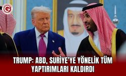 Trump: ABD, Suriye’ye Yönelik Tüm Yaptırımları Kaldırdı