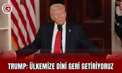 Trump: Ülkemize Dini Geri Getiriyoruz