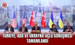 Türkiye, ABD ve Ukrayna üçlü görüşmesi tamamlandı