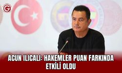 Acun Ilıcalı: Hakemler Puan Farkında Etkili Oldu