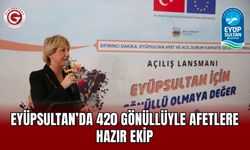 Eyüpsultan’da 420 gönüllüyle afetlere hazır ekip