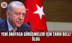 Yeni Anayasa Görüşmeleri İçin Tarih Belli Oldu