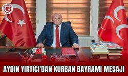 Aydın Yırtıcı'dan Kurban Bayramı Mesajı